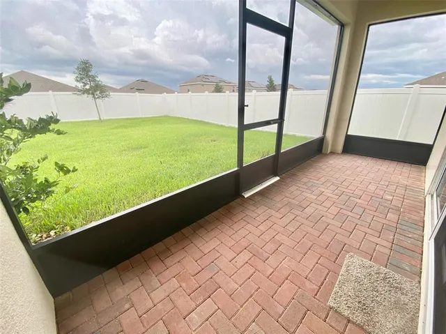 a view of an ocean from a balcony