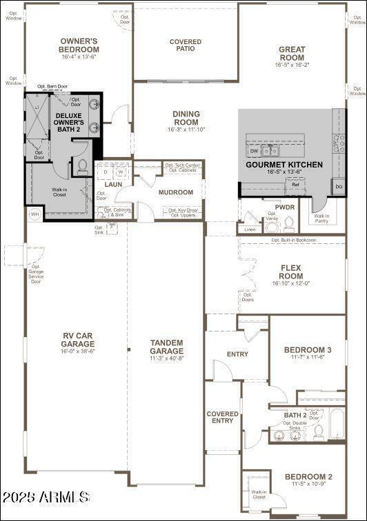 17589 West Red Fox Road Surprise, AZ 85387 - Photo 5 of 5 Floorplan