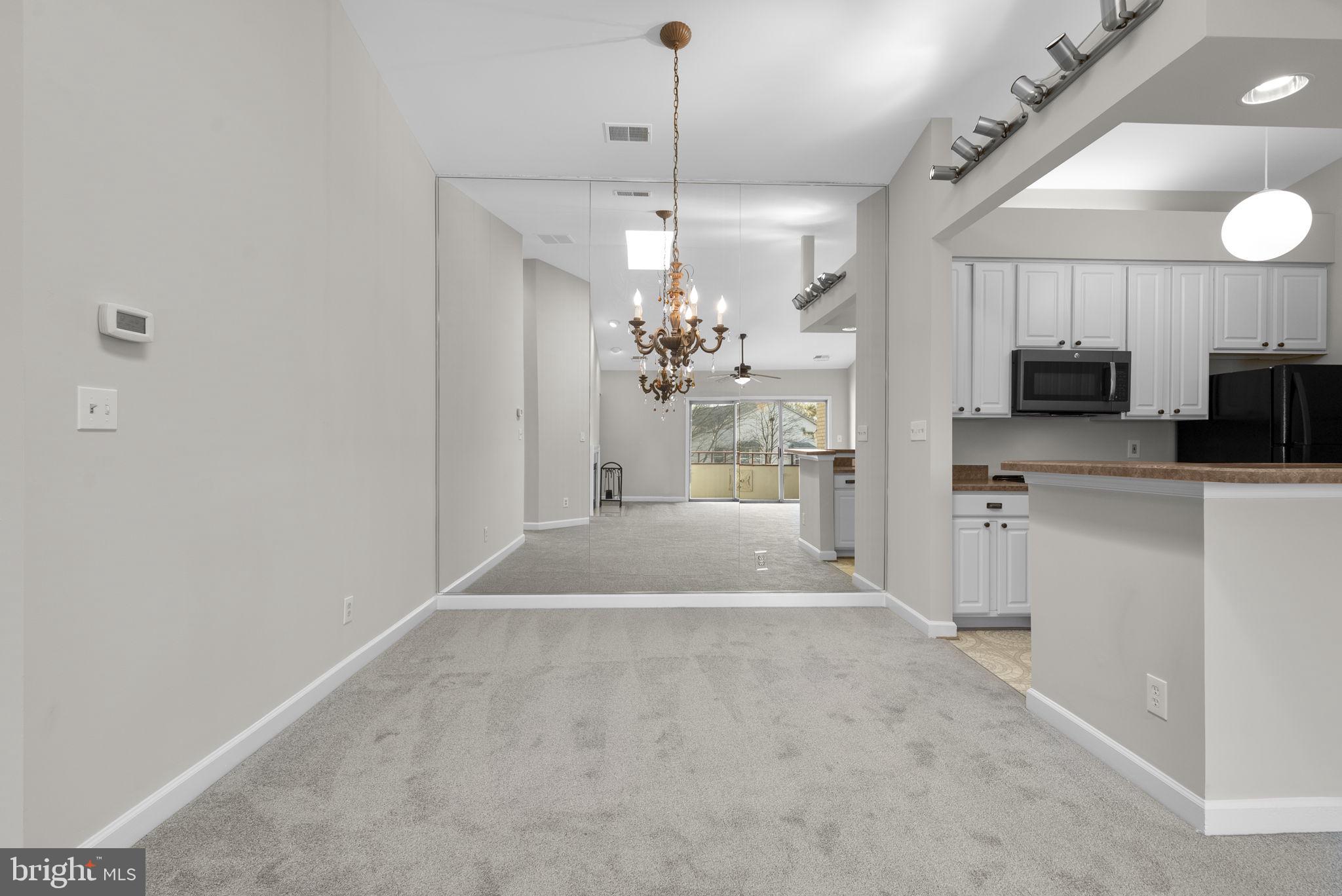 13701 Modrad Way, Unit 31 Silver Spring, MD 20904 - Photo 13 of 29 Dining Area and Kitchen