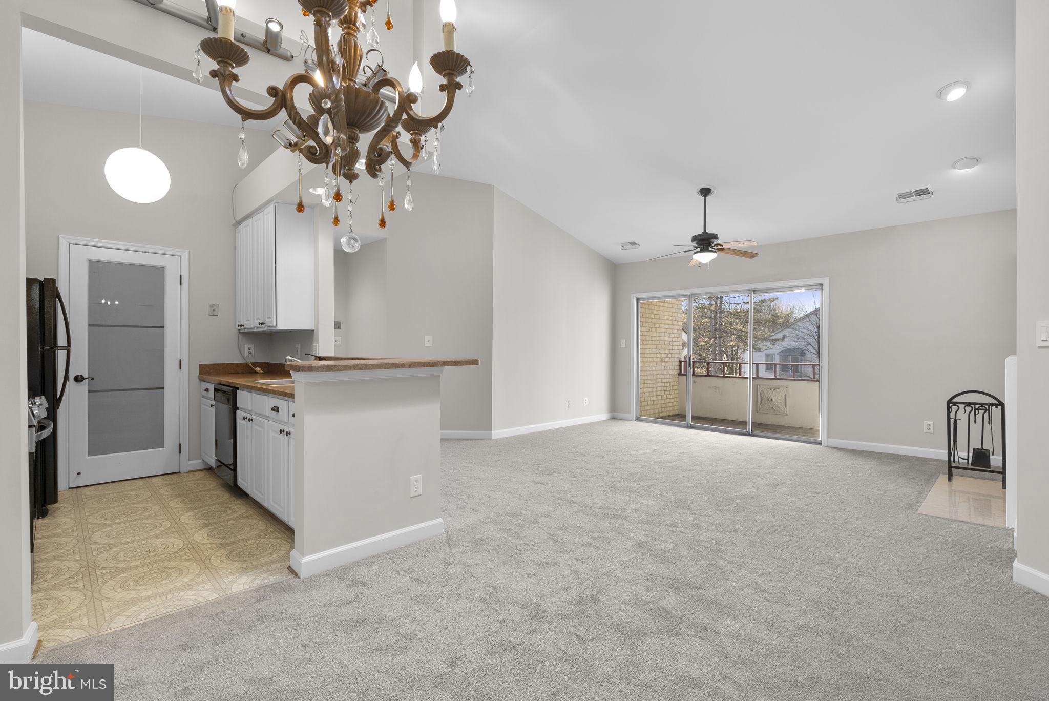 13701 Modrad Way, Unit 31 Silver Spring, MD 20904 - Photo 14 of 29 Dining Room looking into Living Room