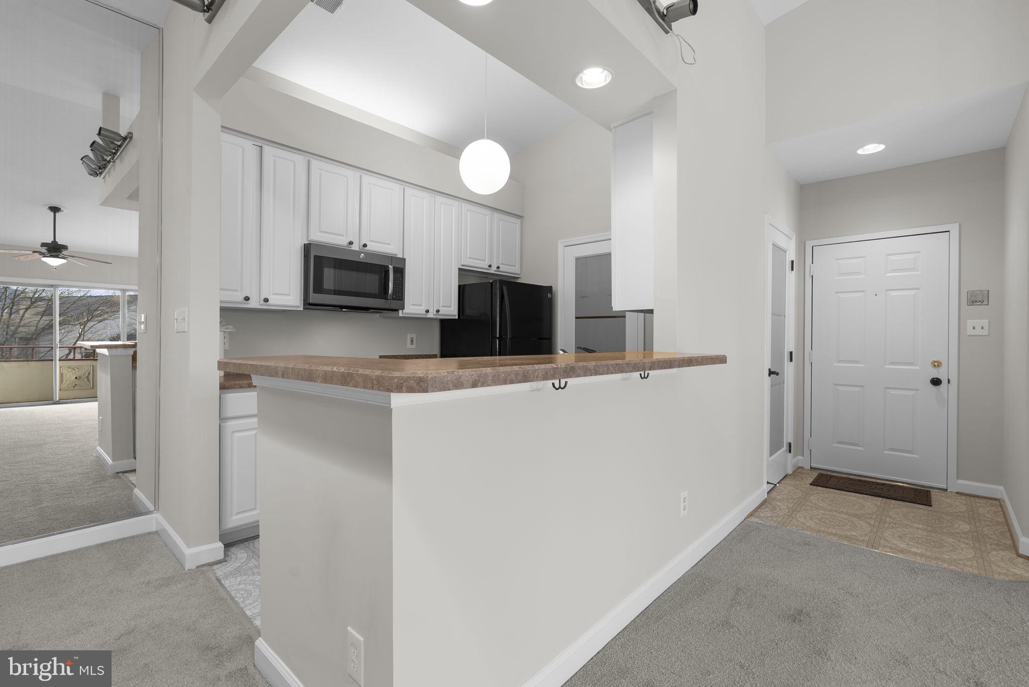 13701 Modrad Way, Unit 31 Silver Spring, MD 20904 - Photo 15 of 29 Kitchen Breakfast Bar