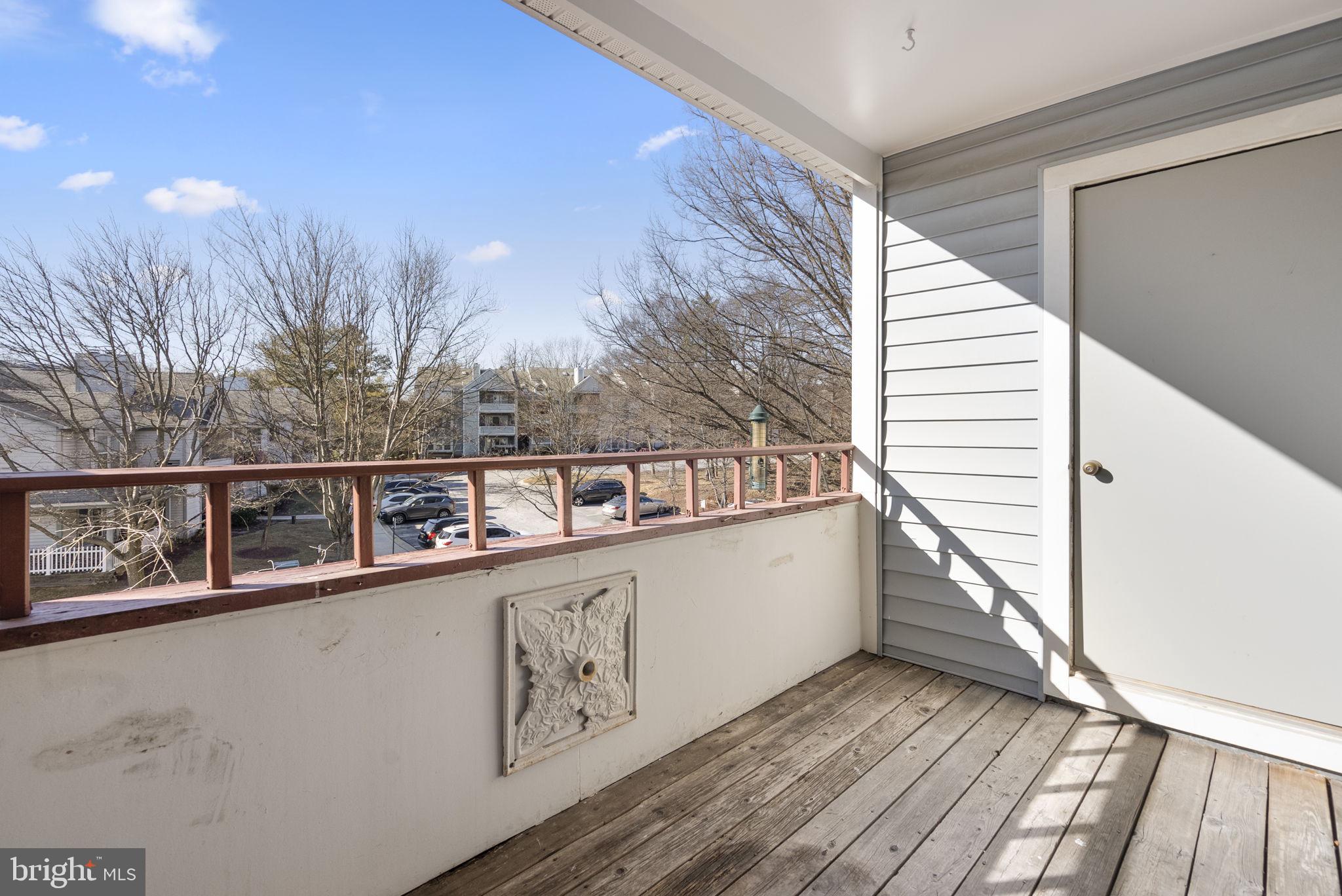 13701 Modrad Way, Unit 31 Silver Spring, MD 20904 - Photo 25 of 29 Balcony