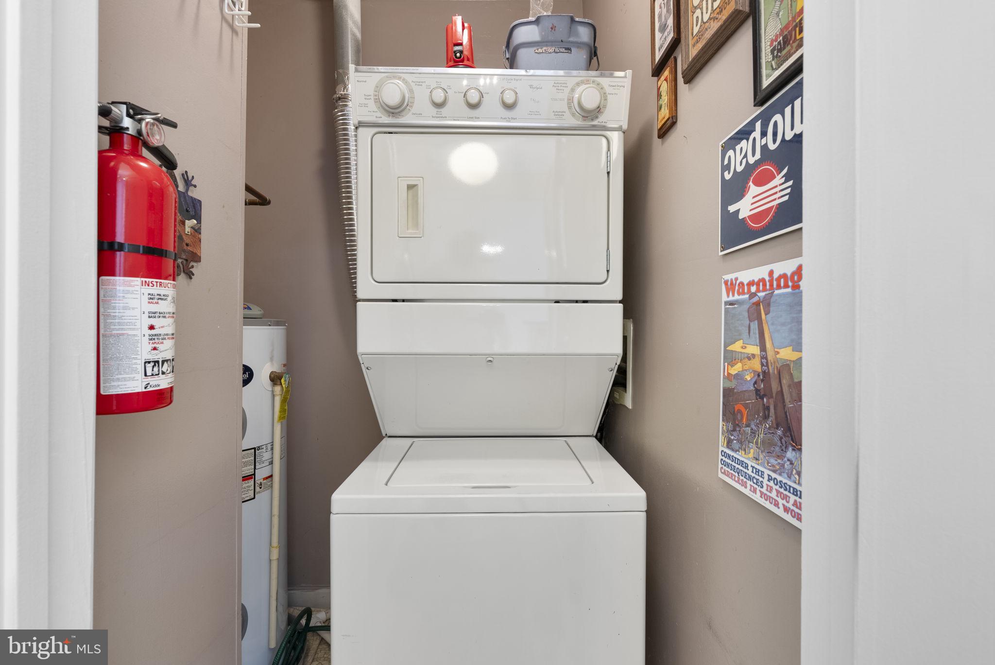 13701 Modrad Way, Unit 31 Silver Spring, MD 20904 - Photo 27 of 29 In Unit Washer Dryer