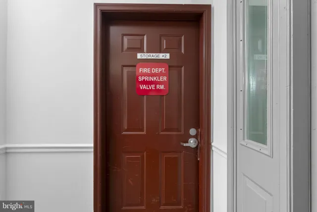 a view of an entryway