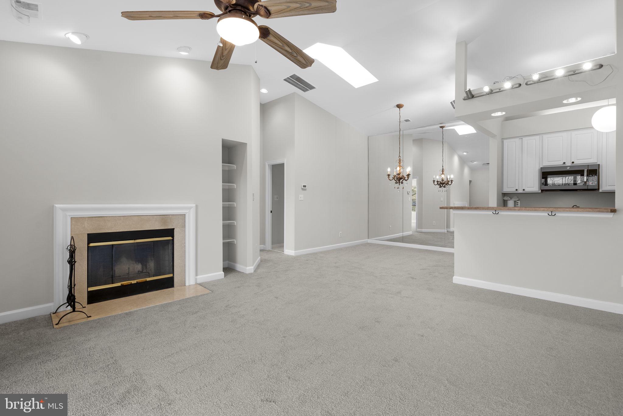 13701 Modrad Way, Unit 31 Silver Spring, MD 20904 - Photo 9 of 29 Fireplace