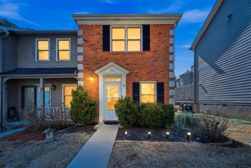 2215 Spring Walk Court Atlanta, GA 30341 - Photo 1 of 29 a front view of a house