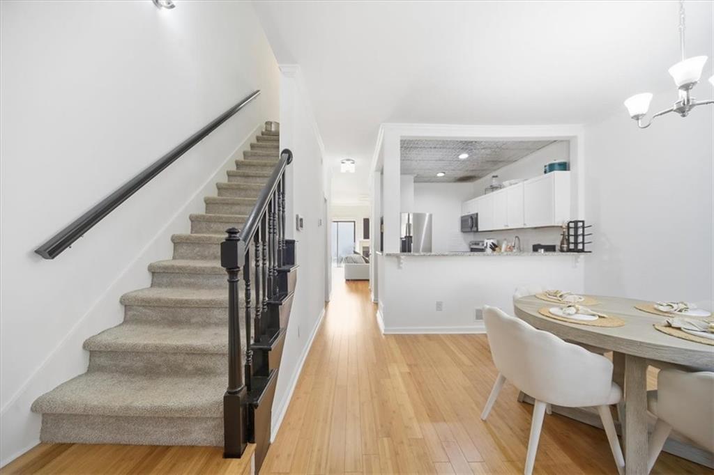 2215 Spring Walk Court Atlanta, GA 30341 - Photo 4 of 29 a view of kitchen with sink and microwave