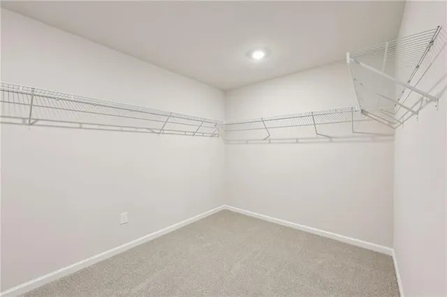 a view of a storage & utility room with washer and dryer