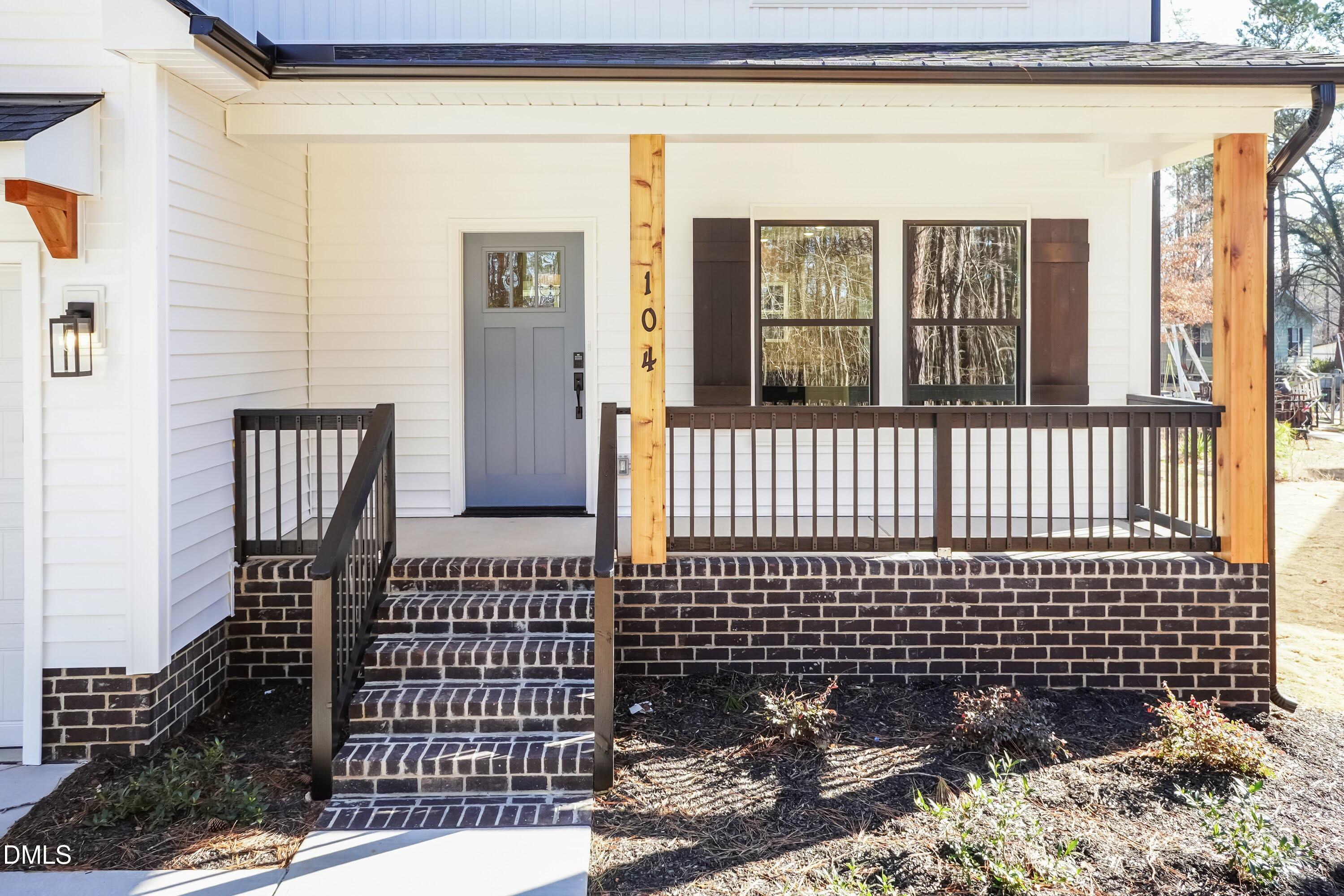 104 Buffalo Drive Spring Hope, NC 27882 - Photo 8 of 48 a view of a balcony with a door