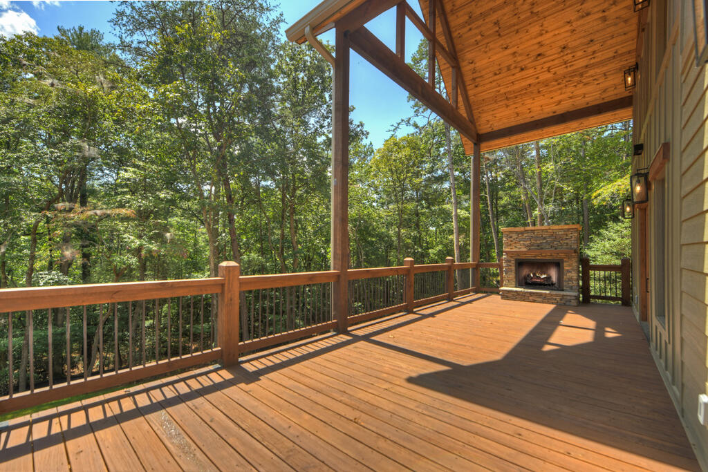 200 West Goldmine Road Ellijay, GA 30536 - Photo 11 of 67 Fantastic outdoor living!