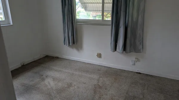 a view of a small space