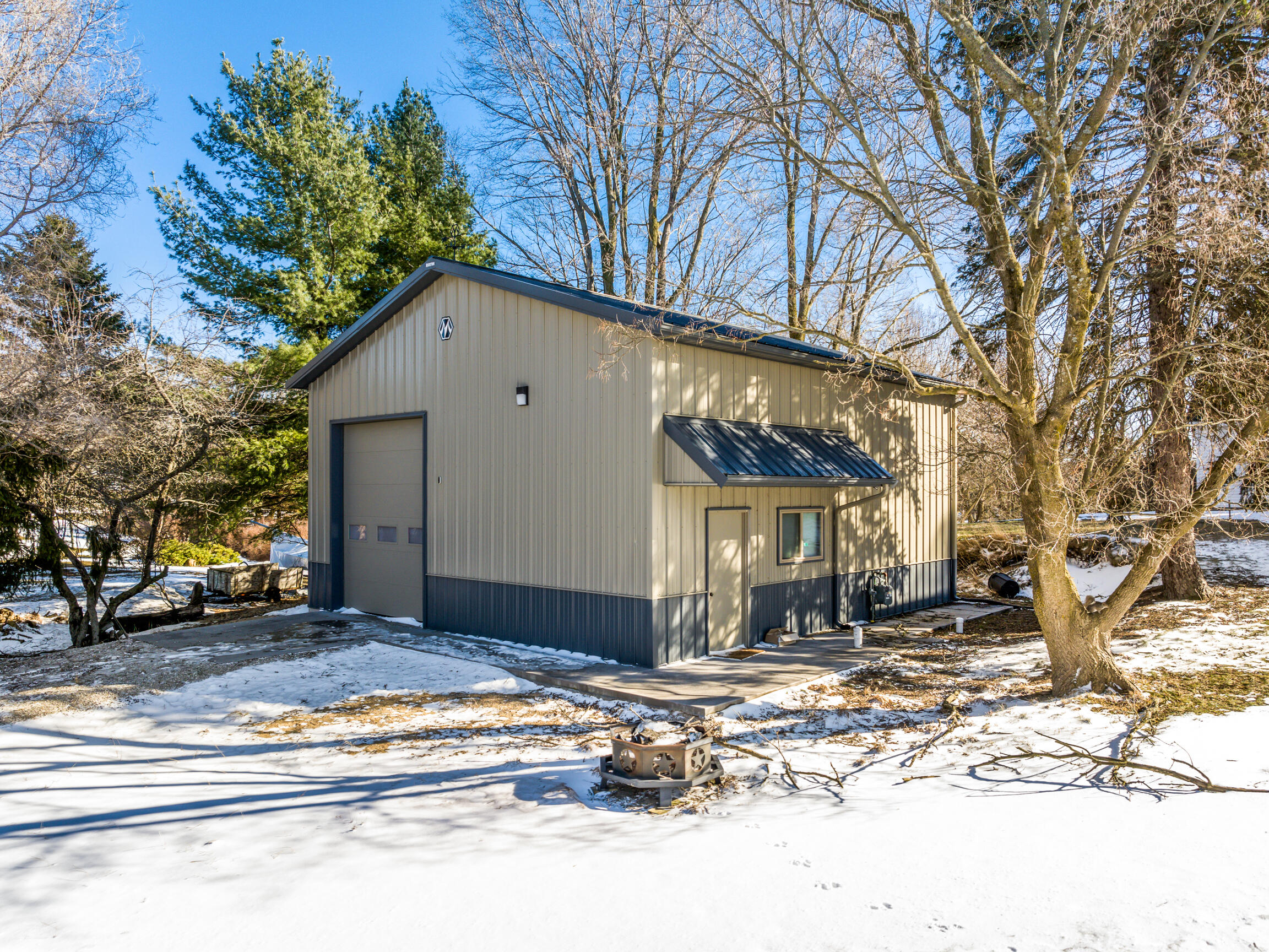 439 9th Street Manistee, MI 49660 - Photo 6 of 16 1-Aerial-View-1