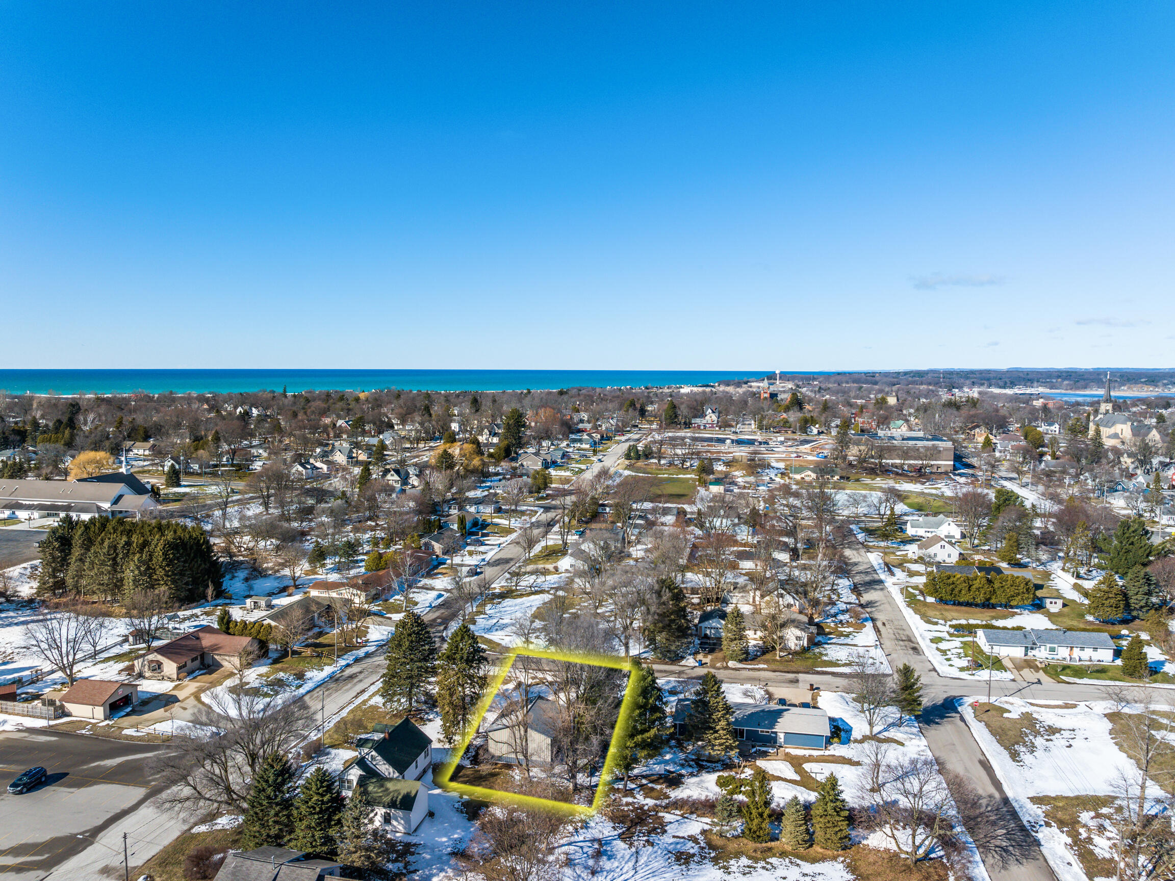 439 9th Street Manistee, MI 49660 - Photo 8 of 16 3-Lot-View-1