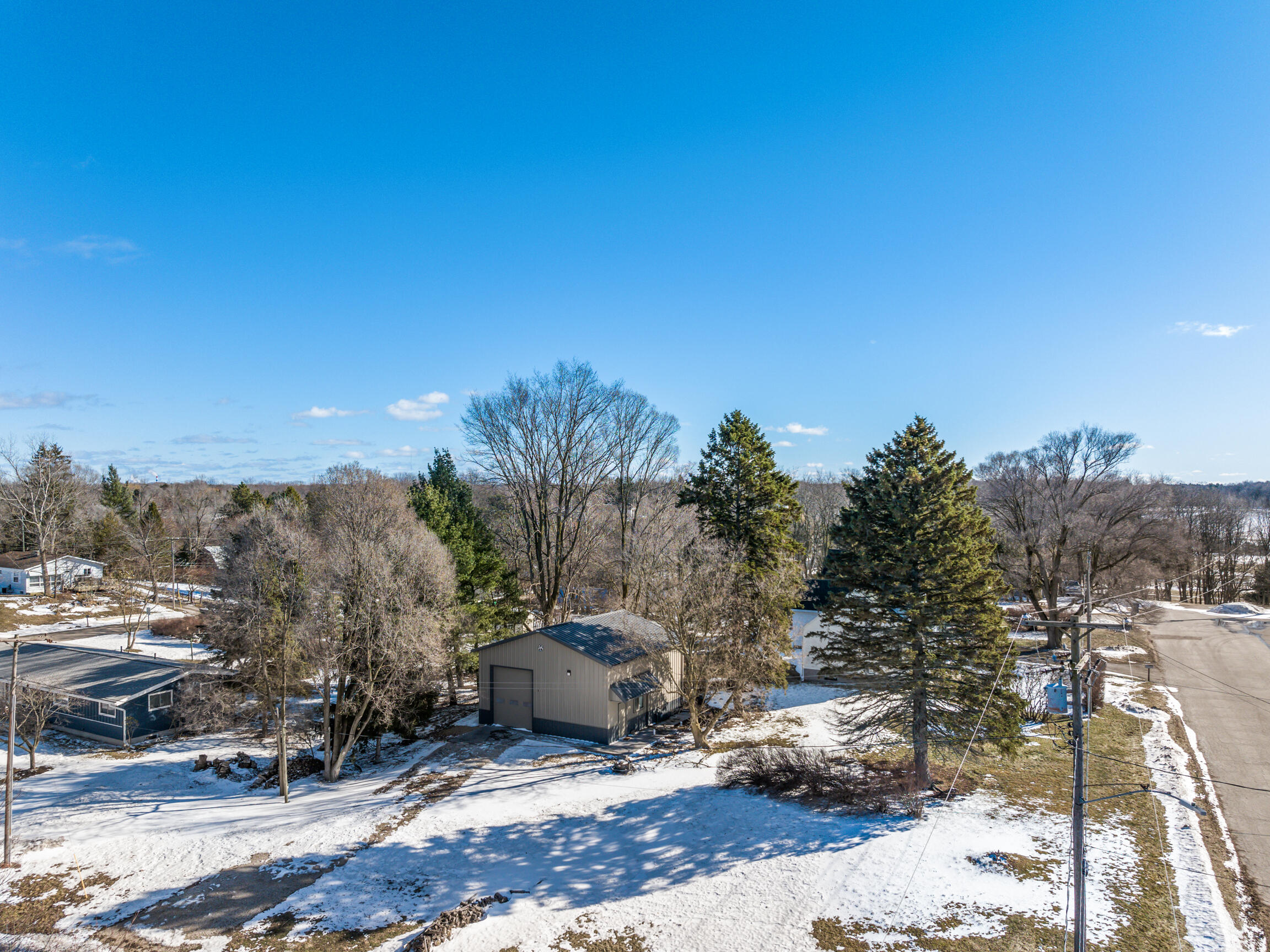 439 9th Street Manistee, MI 49660 - Photo 9 of 16 4-Aerial-View-2