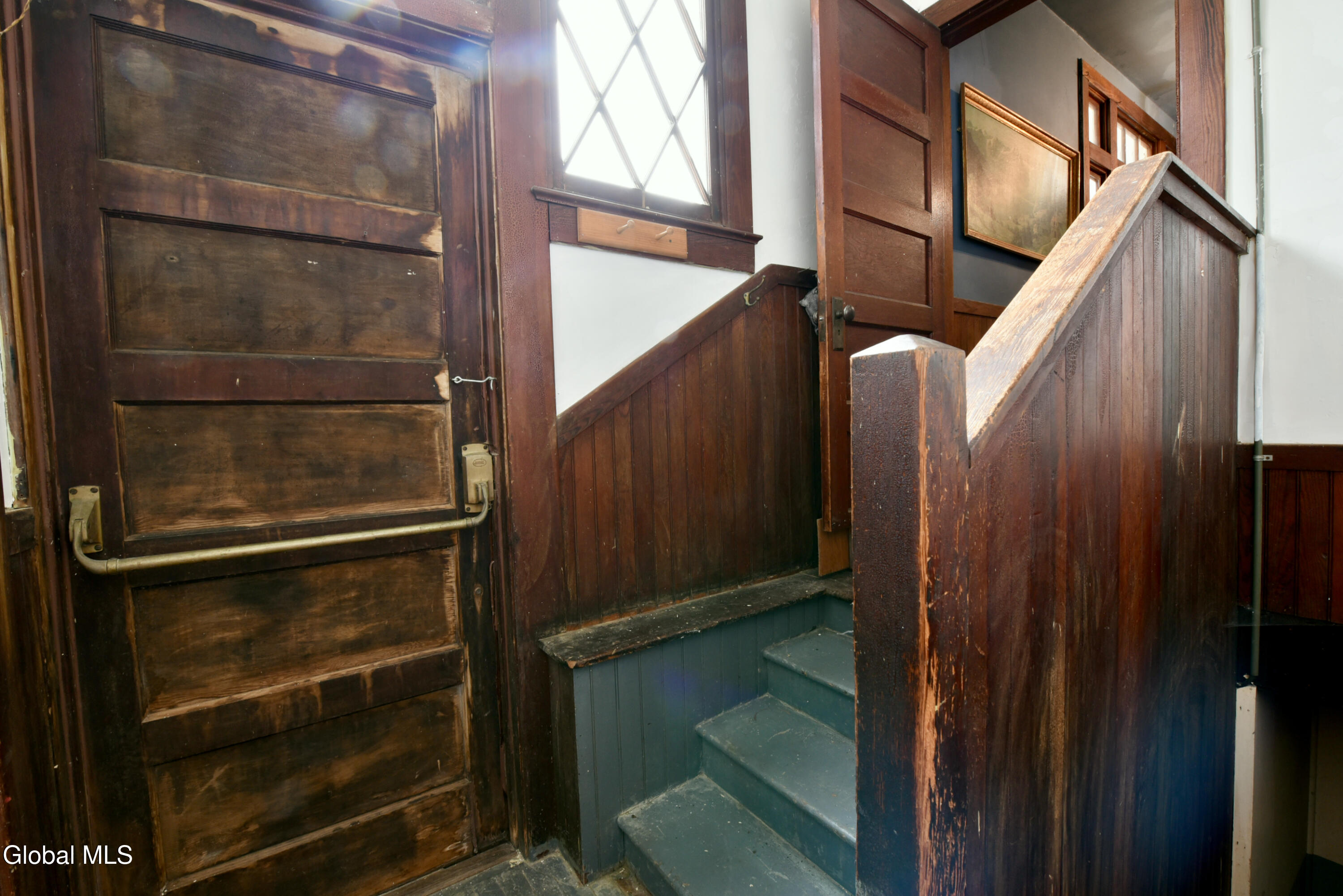 9 Miner Road Porter Corners, NY 12859 - Photo 57 of 77 hall to laundry basement