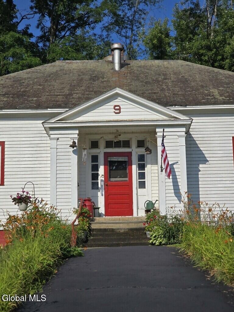 9 Miner Road Porter Corners, NY 12859 - Photo 6 of 77 Front porch