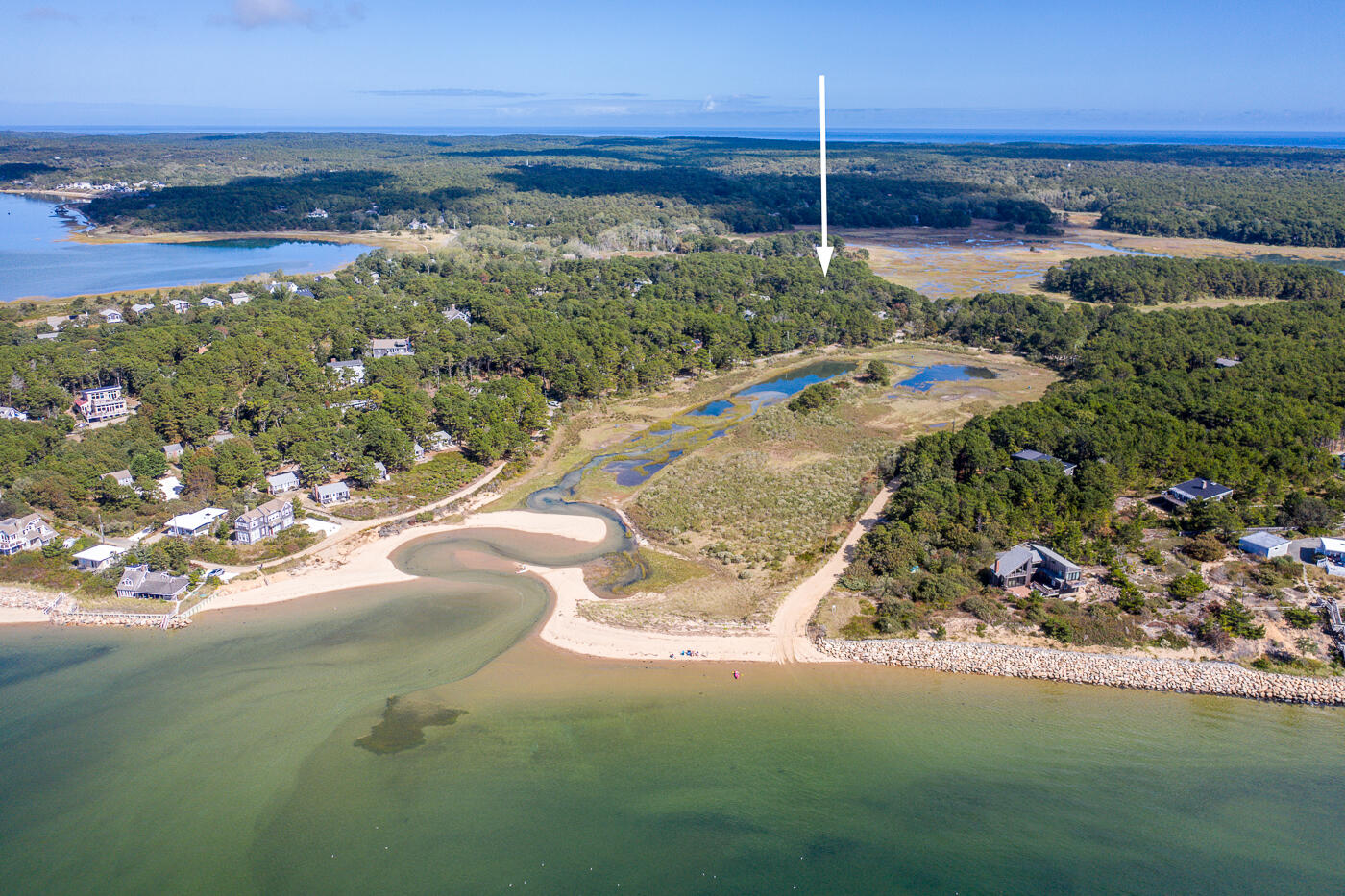 79 King Phillip Road Wellfleet, MA 02667 - Photo 34 of 54 drone11