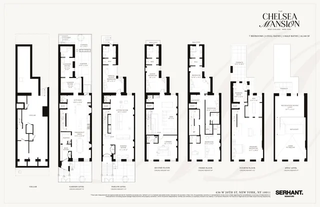 a front view of a building