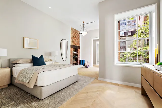 a view of a terrace with seating area