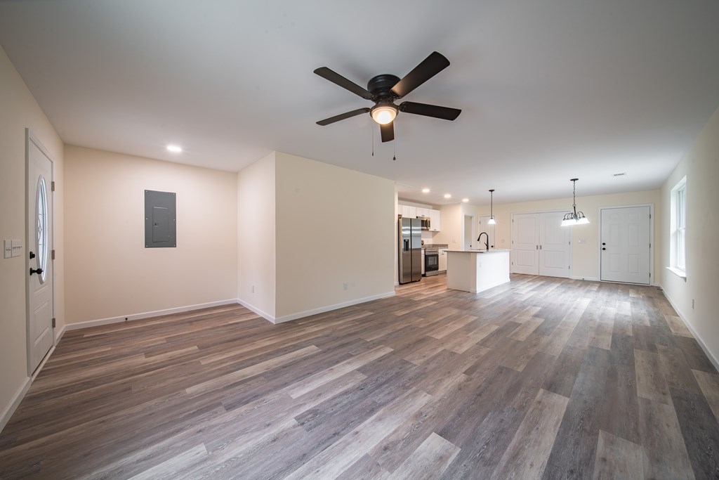 4396 Forrest Road Columbus, GA 31907 - Photo 7 of 24 a view of empty room with wooden floor