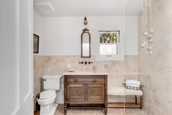 a bathroom with a sink and a tub