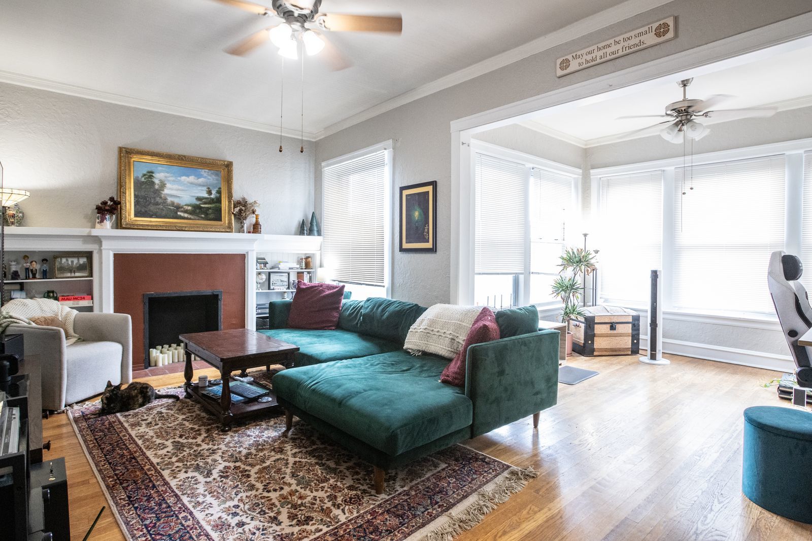 1514 West Addison Street, Unit 3E Chicago, IL 60613 - Photo 4 of 17