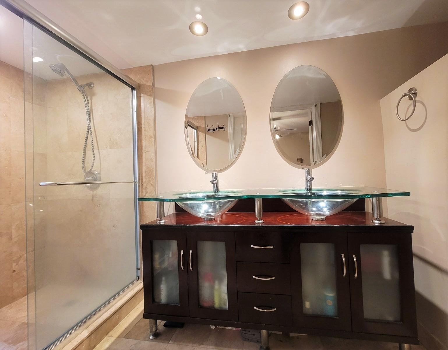 9273 Southwest 8th Street, Unit 209 Boca Raton, FL 33428 - Photo 14 of 32 master vanity & shower