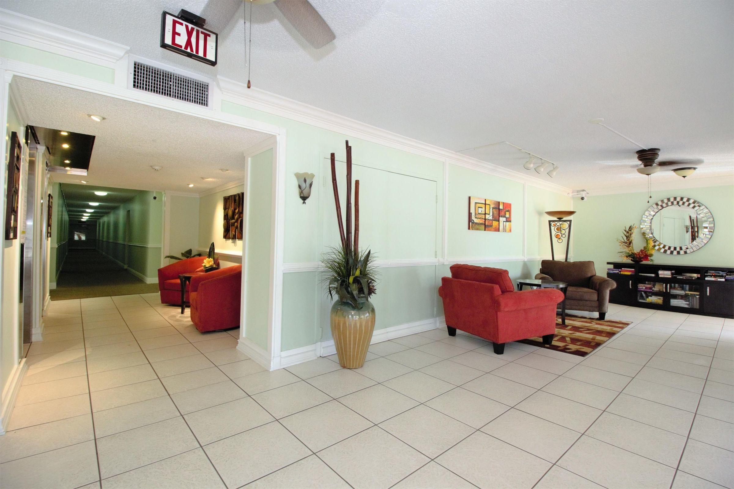 9273 Southwest 8th Street, Unit 209 Boca Raton, FL 33428 - Photo 20 of 32 Lobby