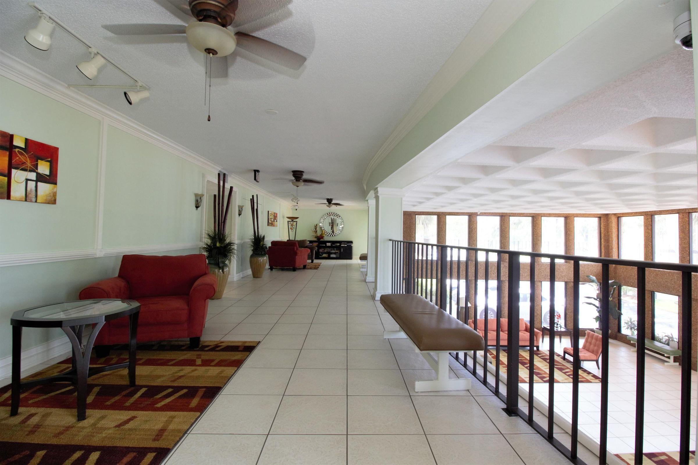 9273 Southwest 8th Street, Unit 209 Boca Raton, FL 33428 - Photo 24 of 32 Lobby Mezzanine