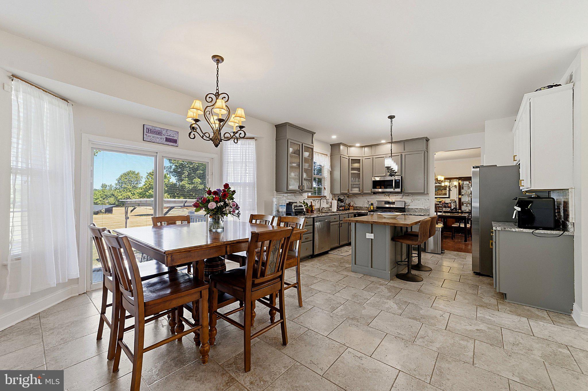 683 South Blue Bell Road Vineland, NJ 08360 - Photo 10 of 38 Bright and inviting kitchen space.