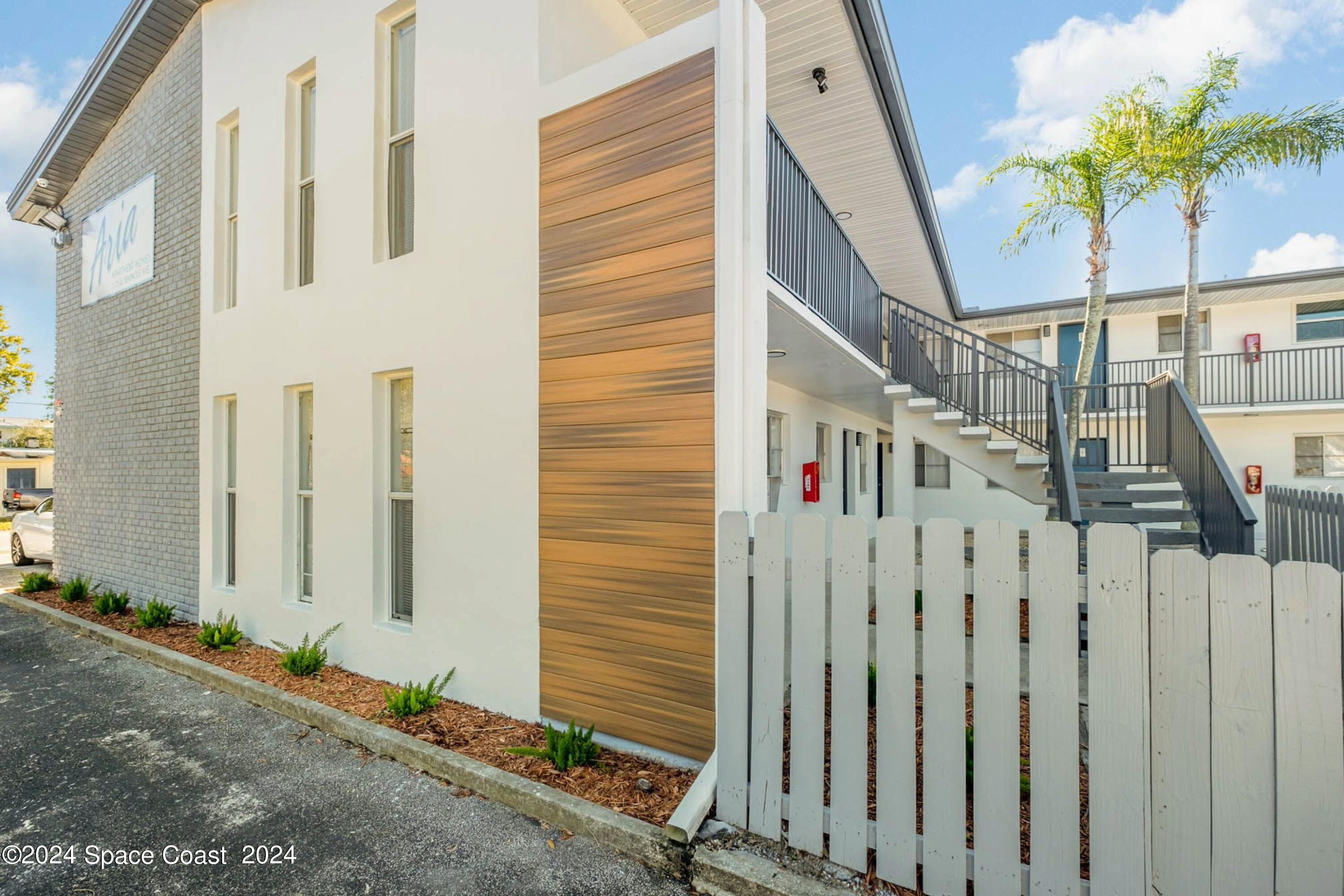 115 Seminole Avenue West, Unit 209 Melbourne, FL 32901 - Photo 20 of 23 a view of front door