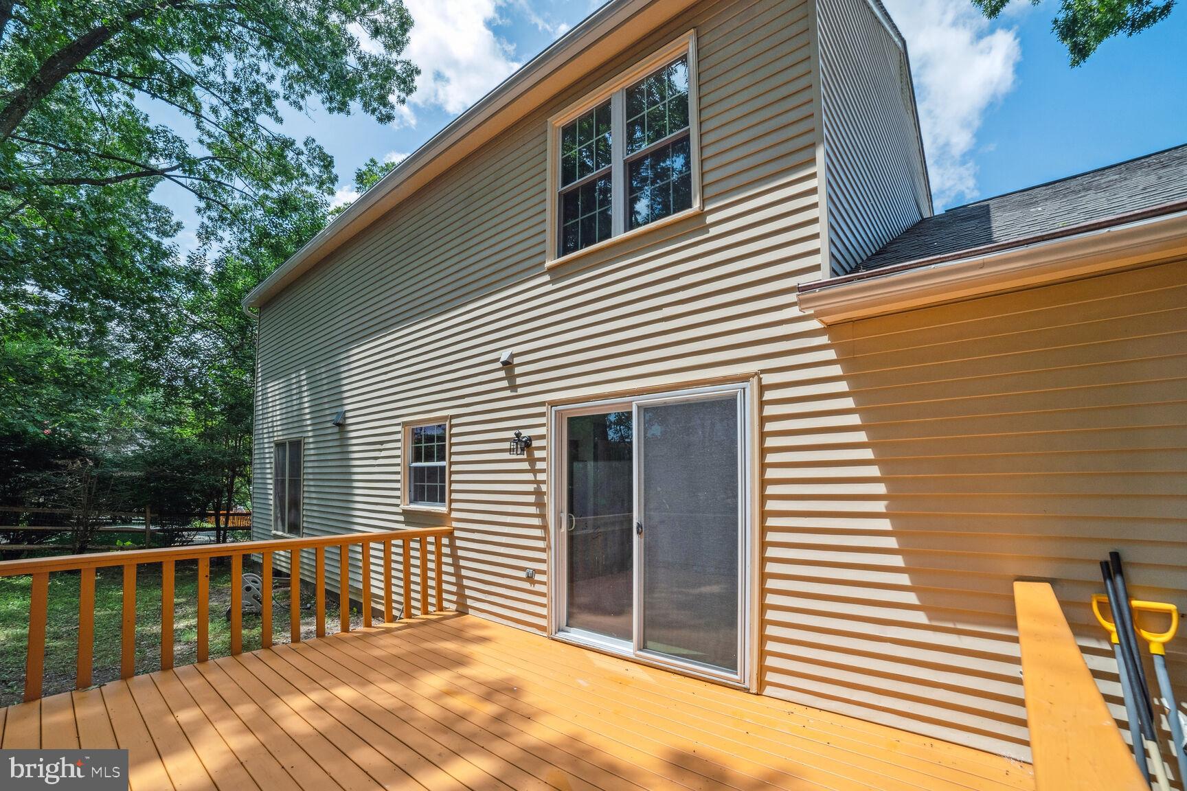 15519 Langside Street Silver Spring, MD 20905 - Photo 21 of 35 Back of property