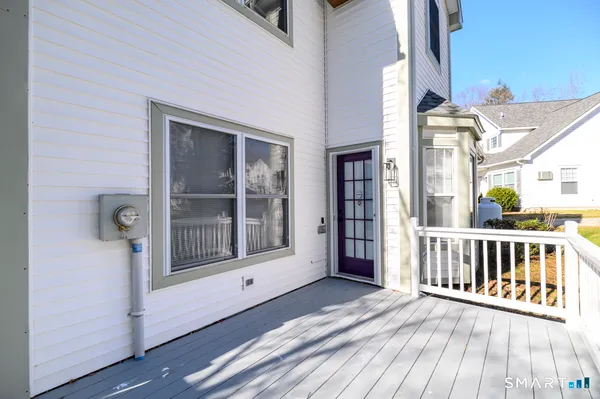 a view of a house with a porch