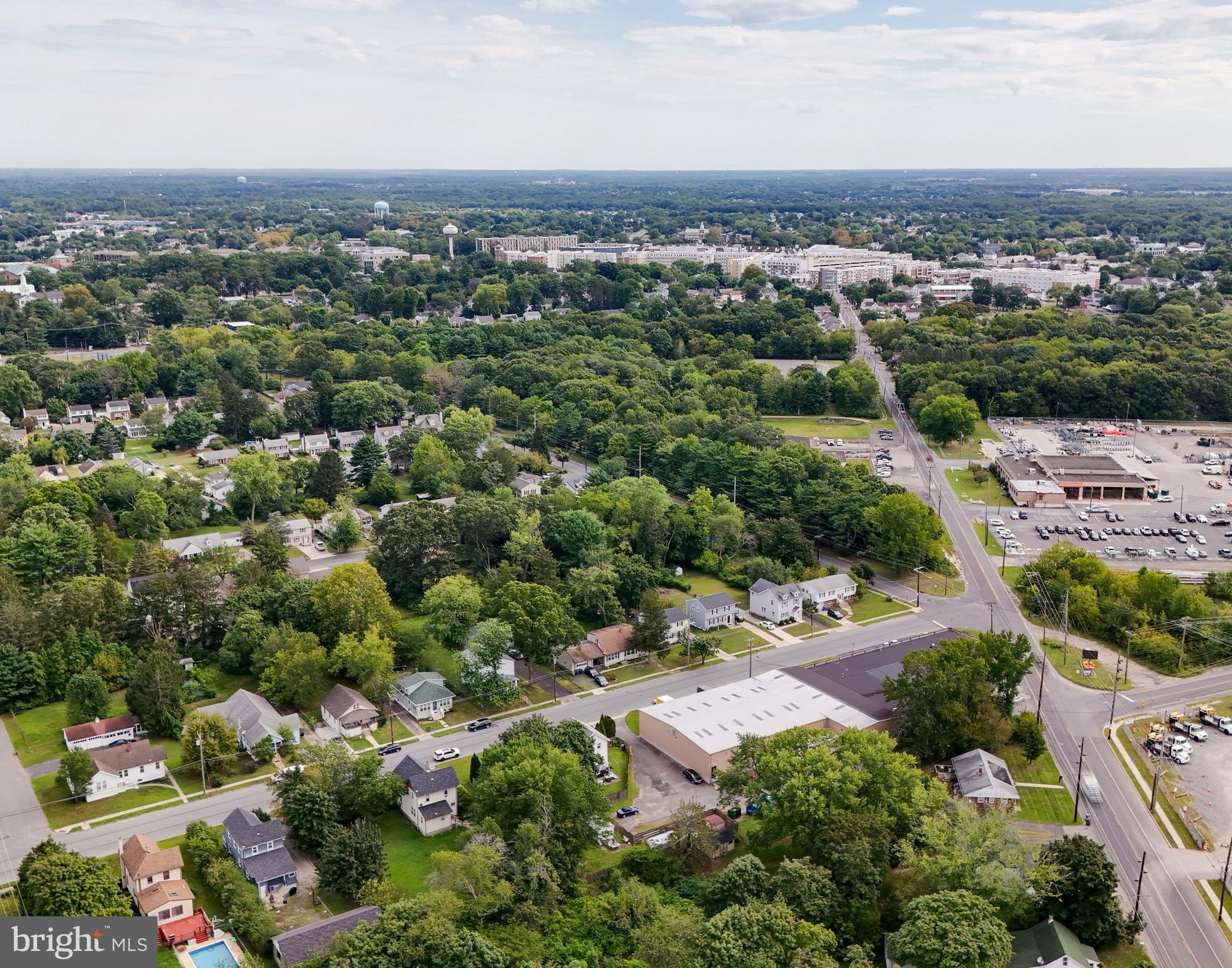 20 Deptford Road Glassboro, NJ 08028 - Photo 17 of 17 an aerial view of multiple house