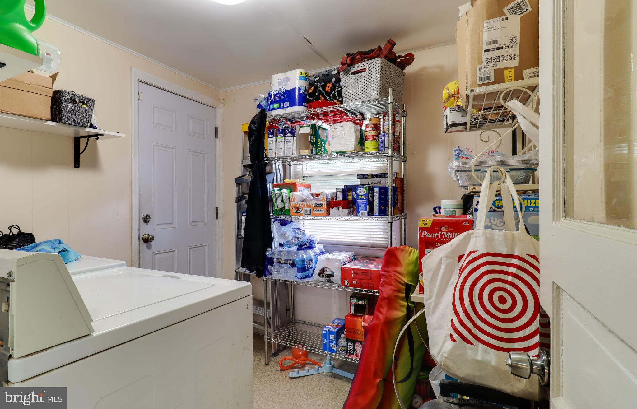 20 Deptford Road Glassboro, NJ 08028 - Photo 8 of 17 a utility room with dryer and washer