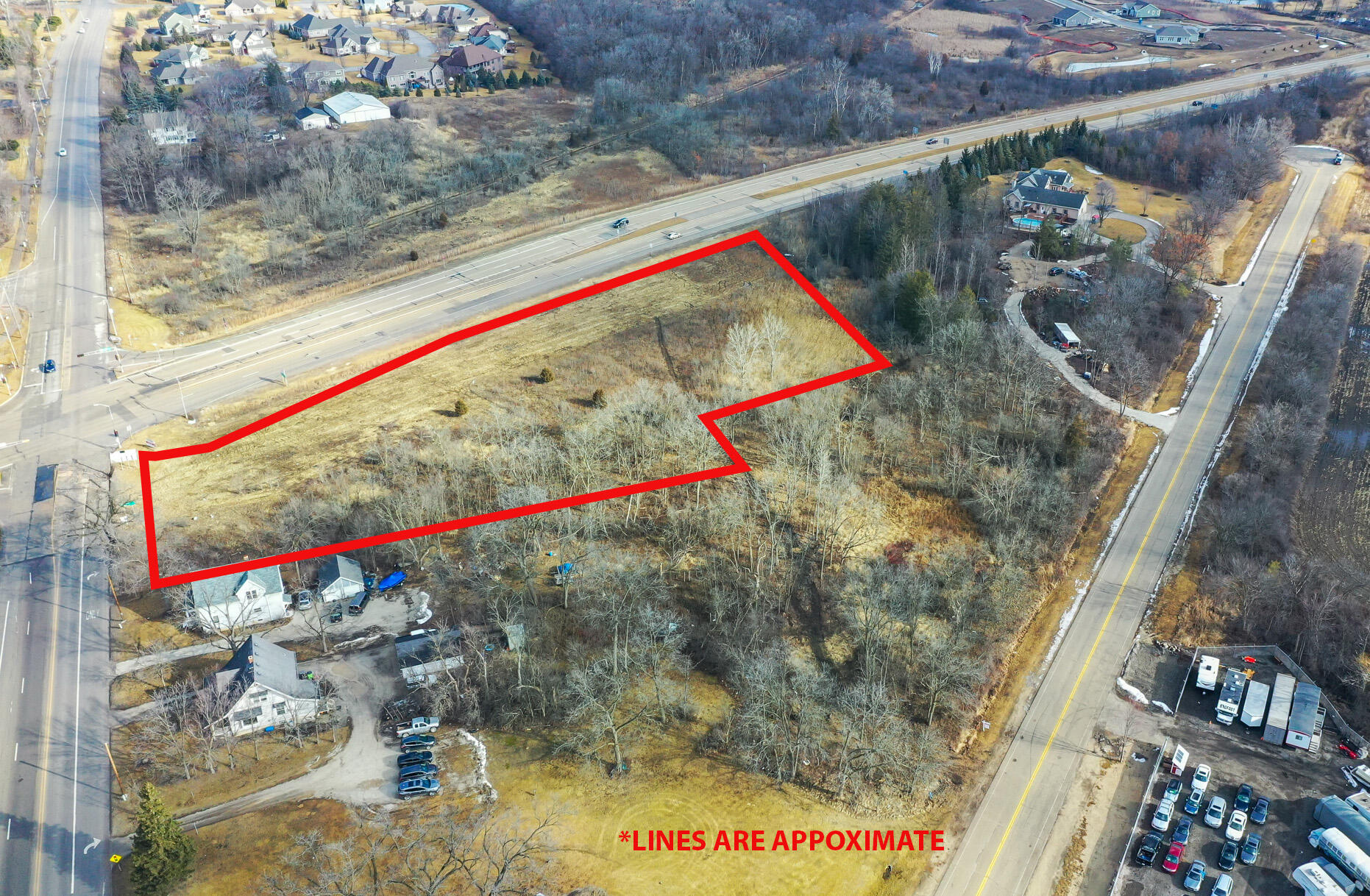 W125S9782 North Cape Road Muskego, WI 53150 - Photo 5 of 9 Lot 1 - 3.35 Acres
