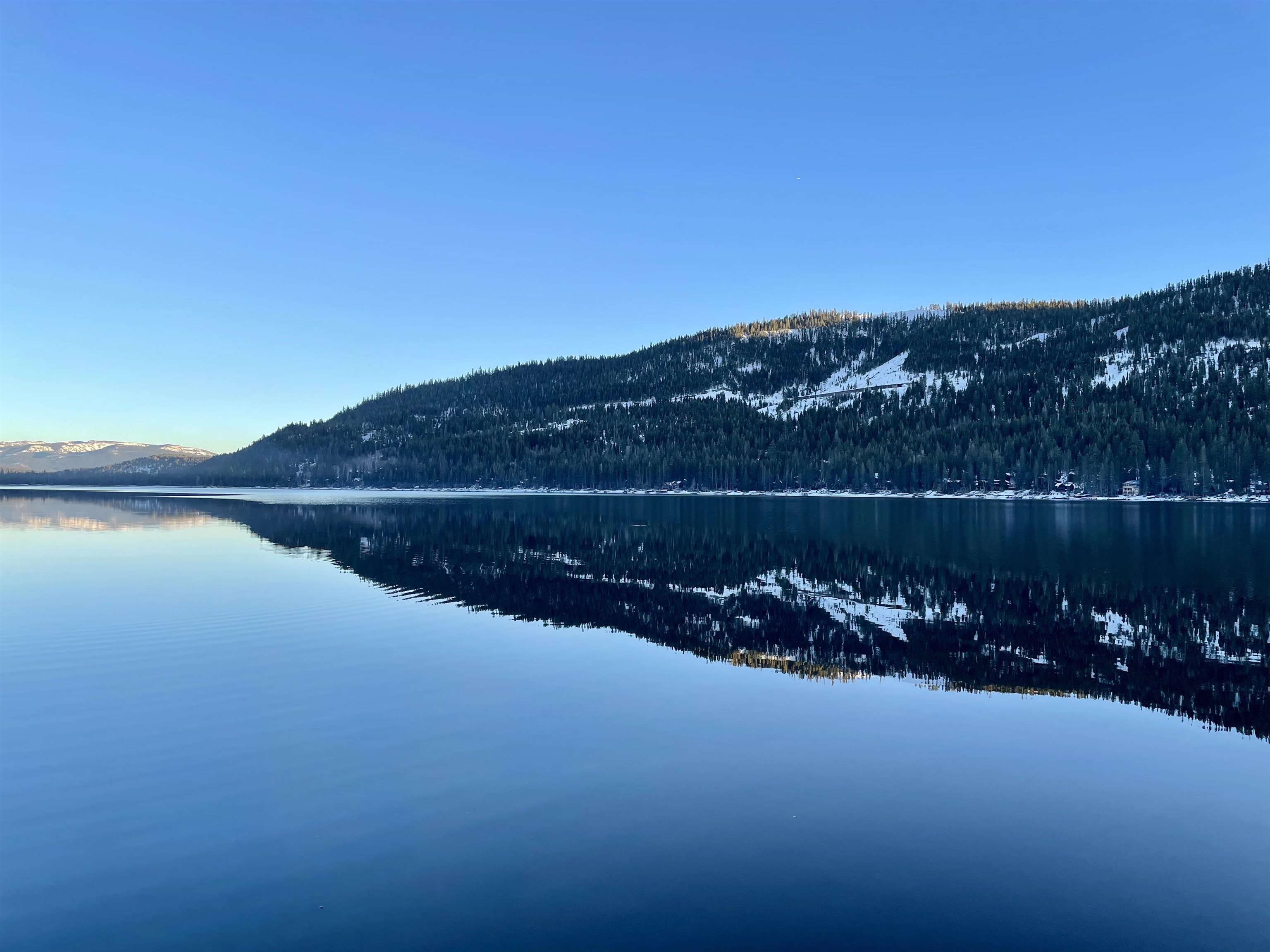 15516 Donner Pass Road, Unit 5 Truckee, CA 96161 - Photo 21 of 21 Welcome home to Donner Pines West. Photo taken from the pier at the boat launch across the street.