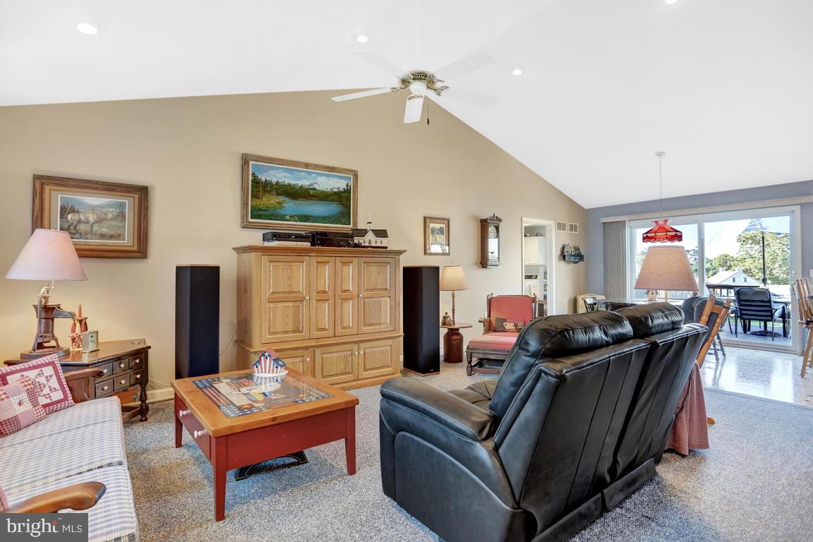 12 Sunset Lane Lititz, PA 17543 - Photo 12 of 34 a living room with furniture and a flat screen tv