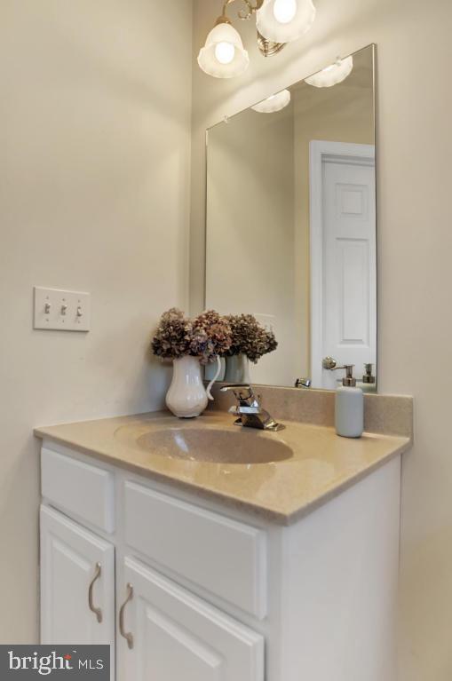 12 Sunset Lane Lititz, PA 17543 - Photo 15 of 34 a bathroom with a sink vanity and a mirror