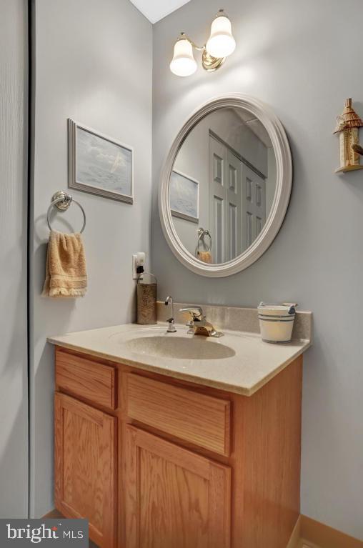 12 Sunset Lane Lititz, PA 17543 - Photo 24 of 34 a bathroom with a sink and a mirror