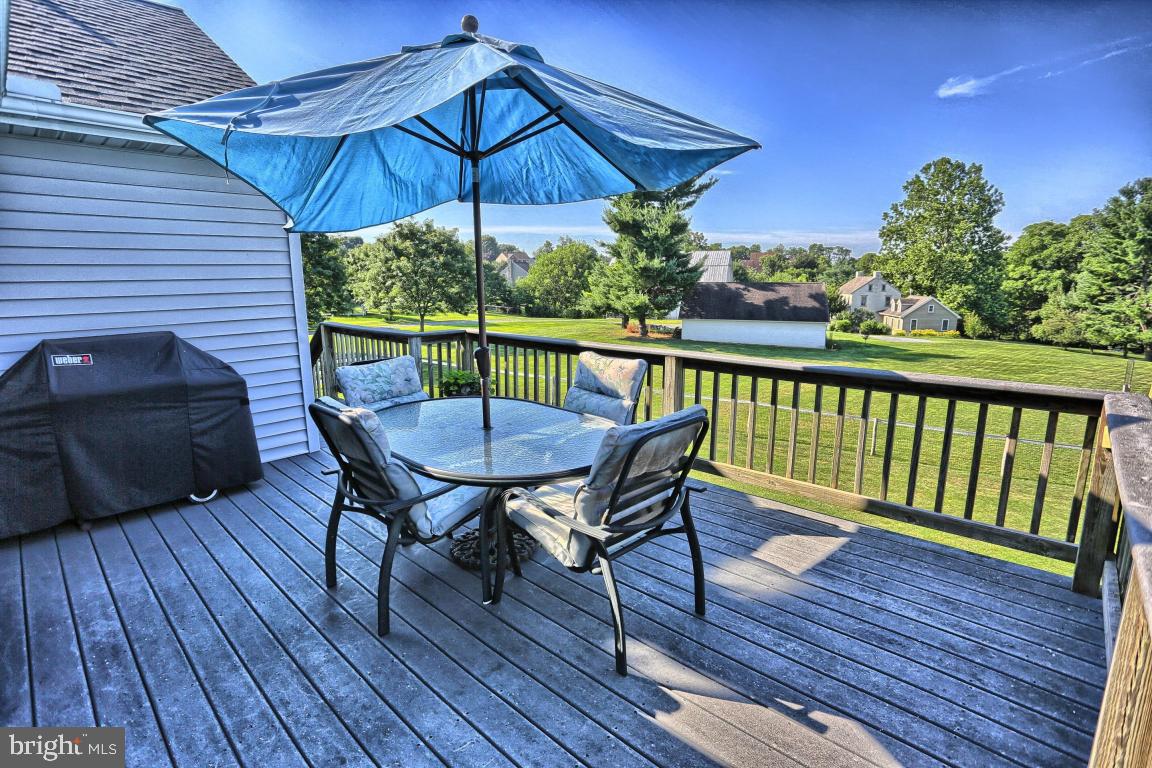 12 Sunset Lane Lititz, PA 17543 - Photo 28 of 34 a view of balcony with furniture and wooden deck