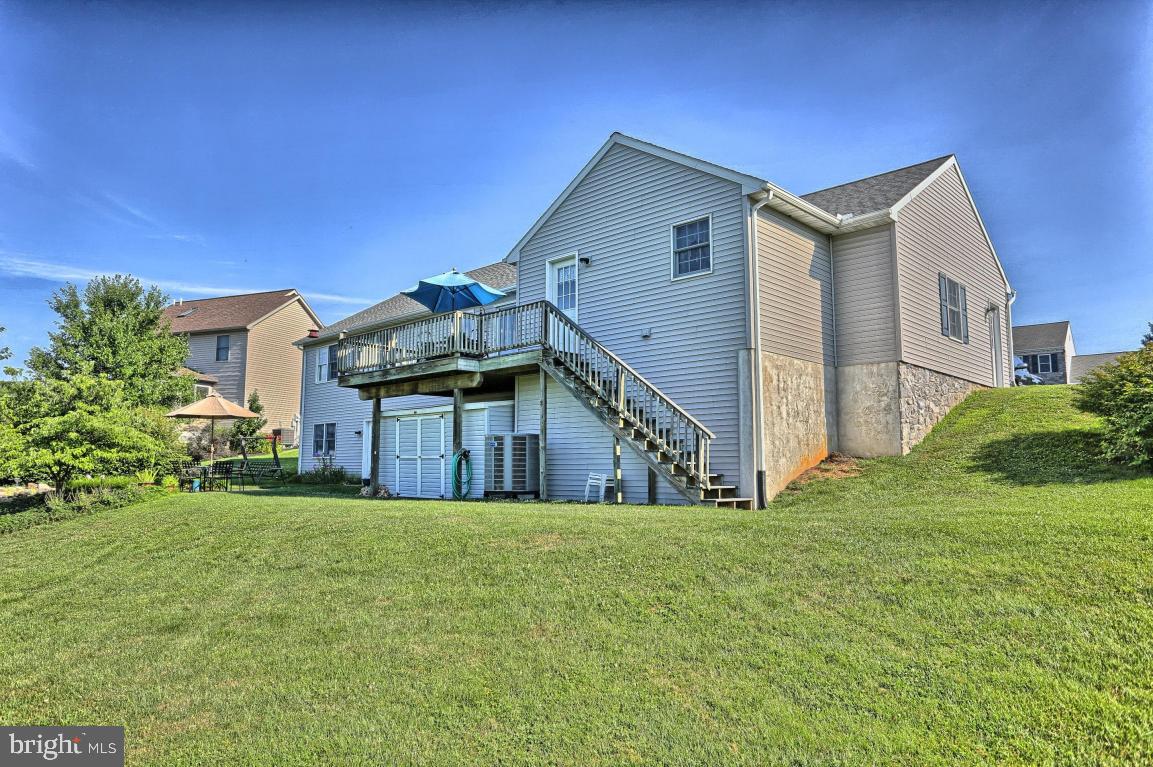 12 Sunset Lane Lititz, PA 17543 - Photo 30 of 34 a view of a house with a yard