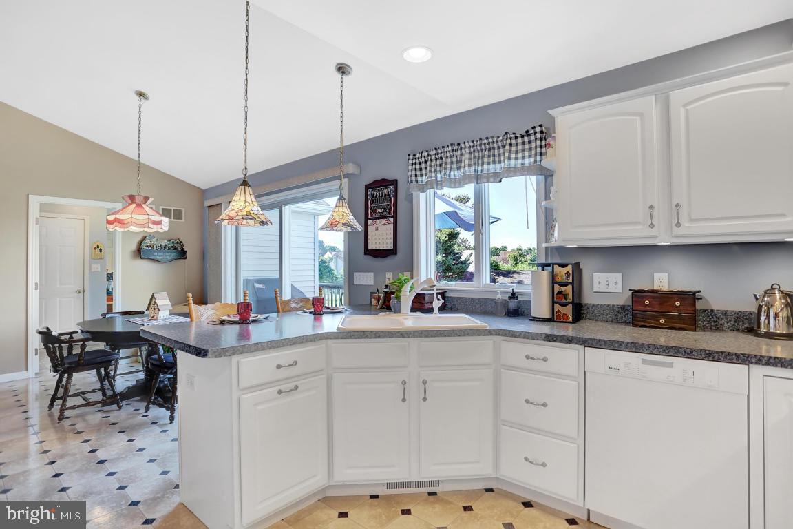 12 Sunset Lane Lititz, PA 17543 - Photo 9 of 34 a kitchen with white cabinets and sink