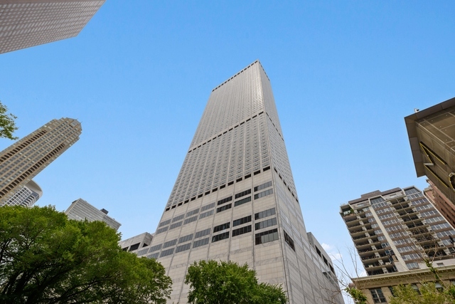 a view of a tall building