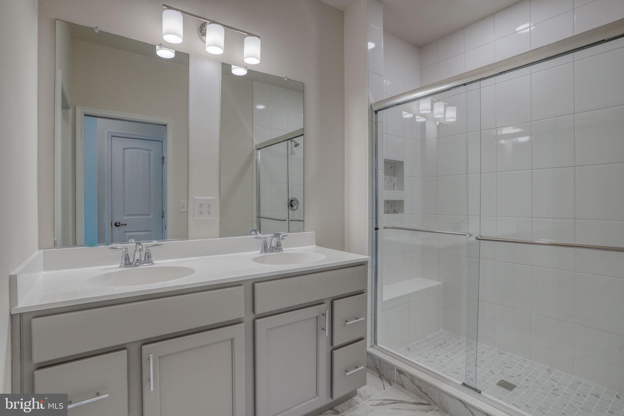 33908 Ardwell Road Frankford, DE 19945 - Photo 23 of 44 a bathroom with a sink shower and a mirror