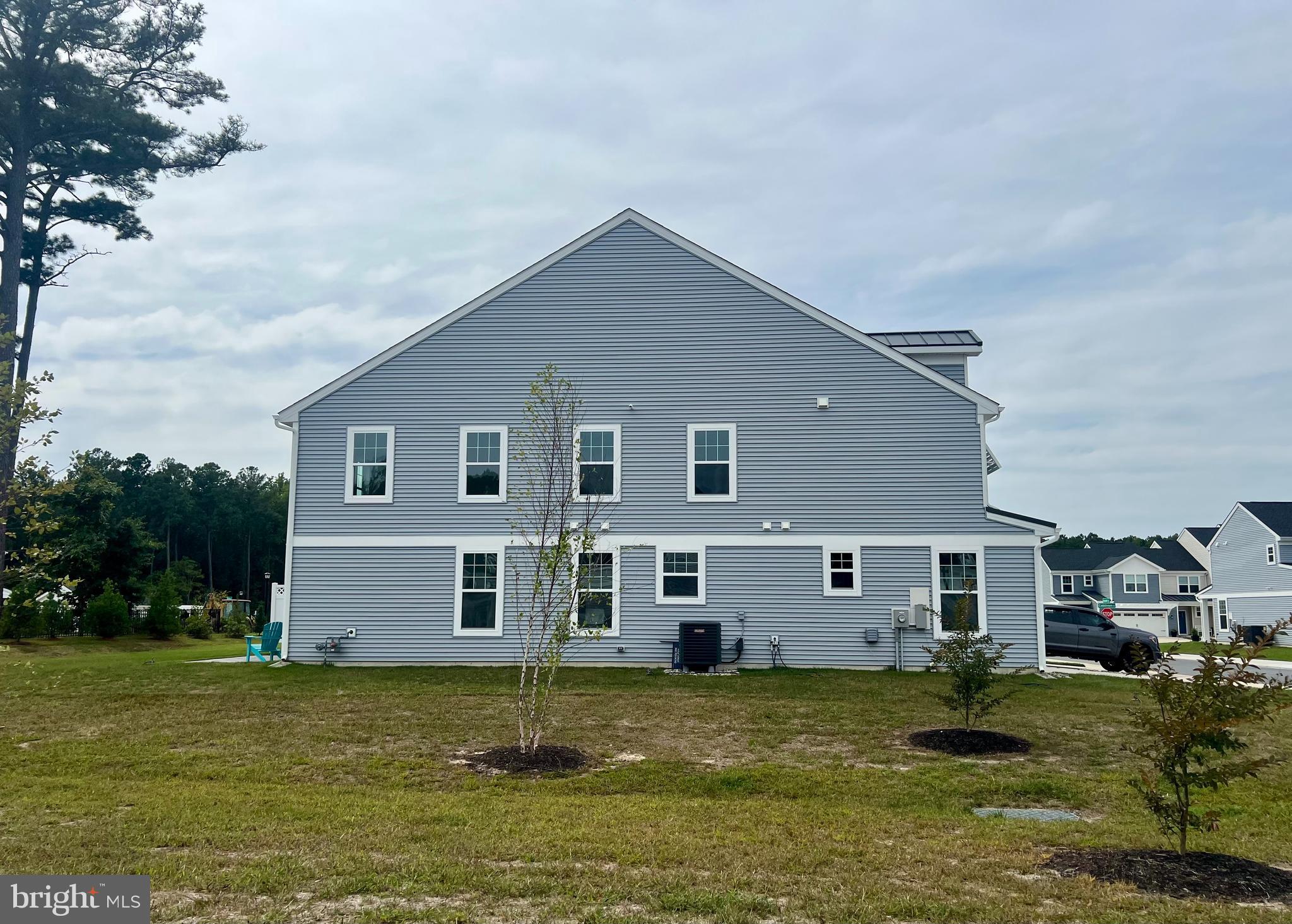 33908 Ardwell Road Frankford, DE 19945 - Photo 38 of 44 a view of a yard in front of a house with a yard