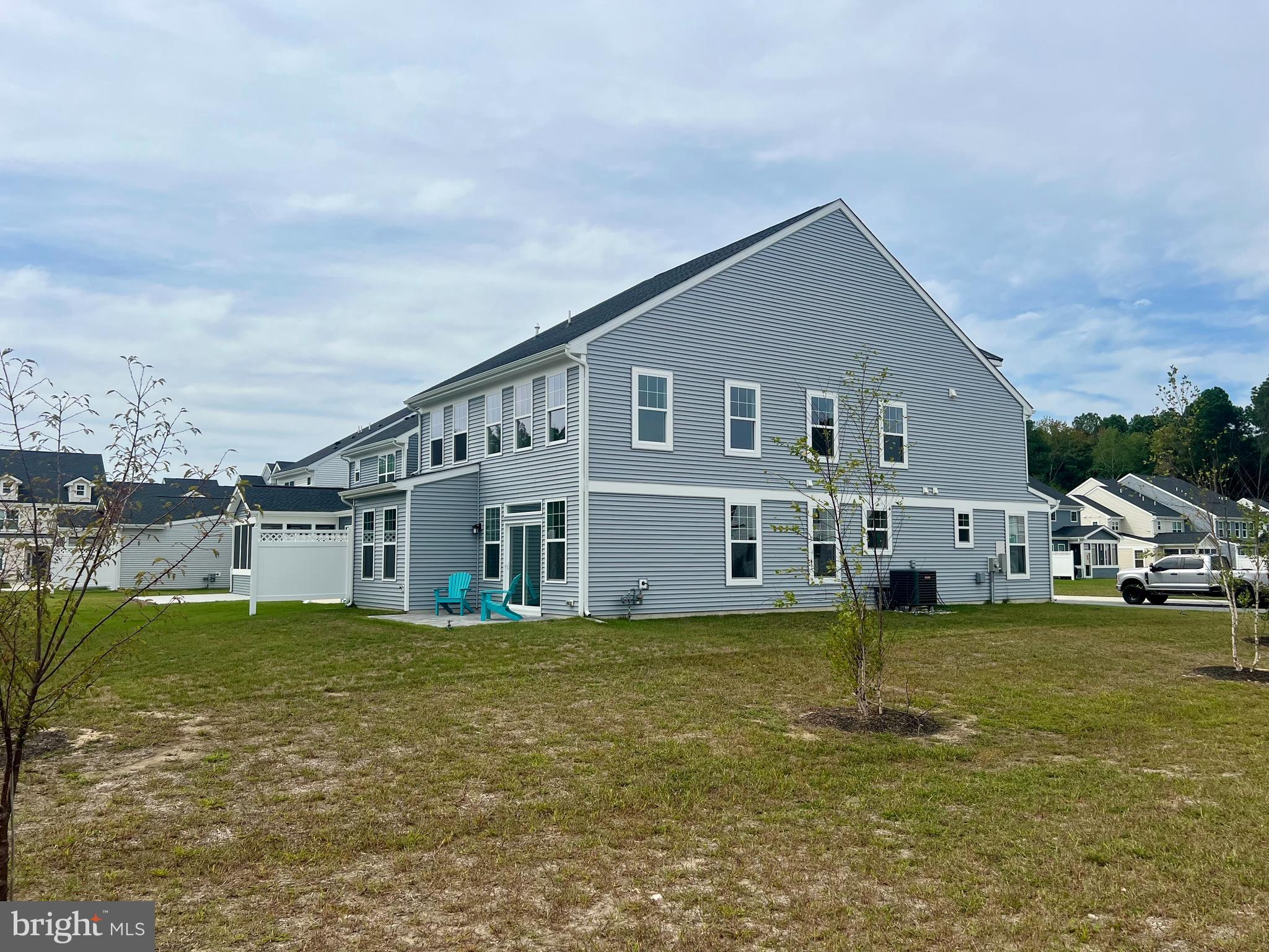 33908 Ardwell Road Frankford, DE 19945 - Photo 40 of 44 a view of a house with a big yard and large trees