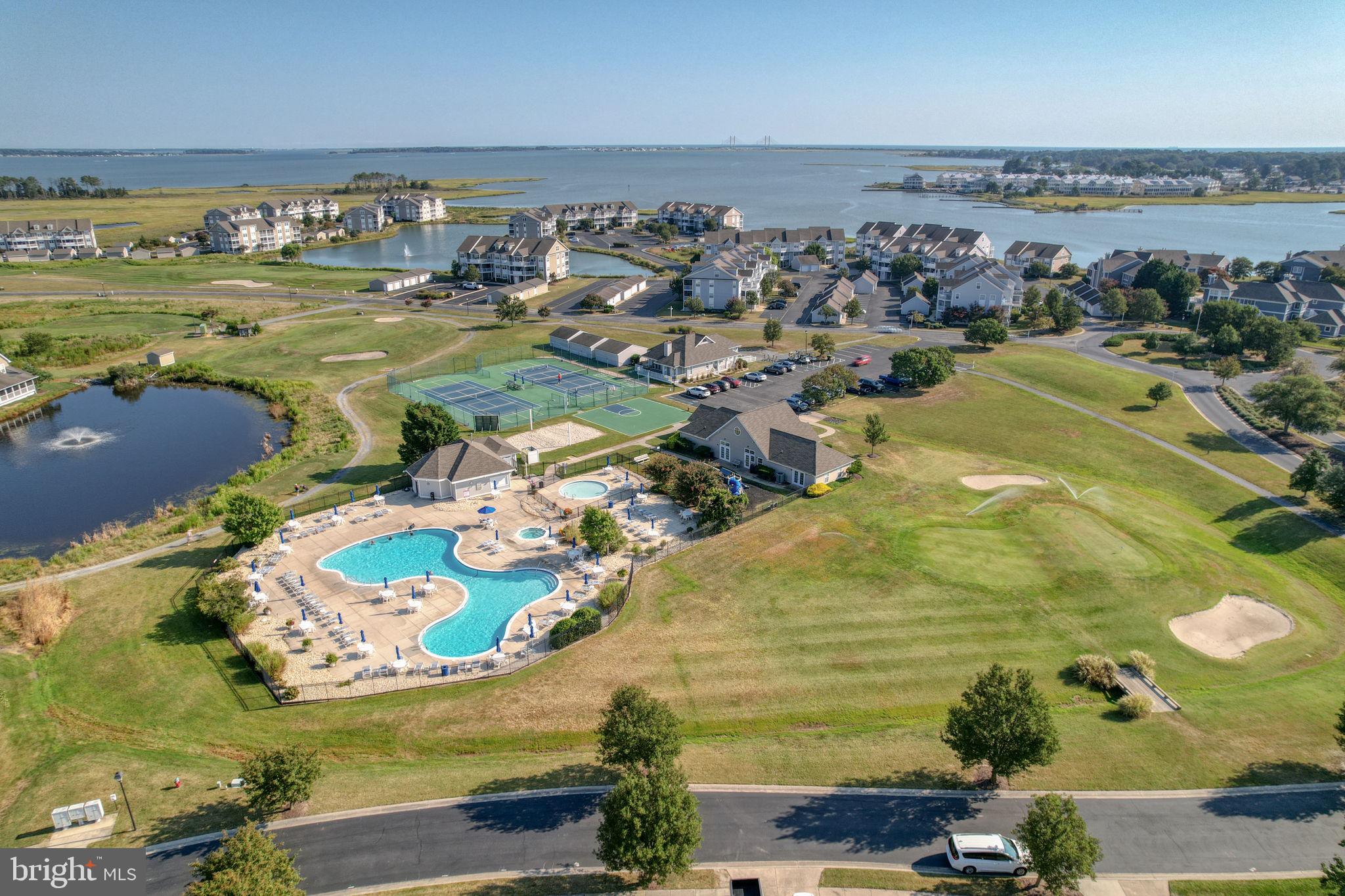 33908 Ardwell Road Frankford, DE 19945 - Photo 43 of 44 an aerial view of a residential building with outdoor space