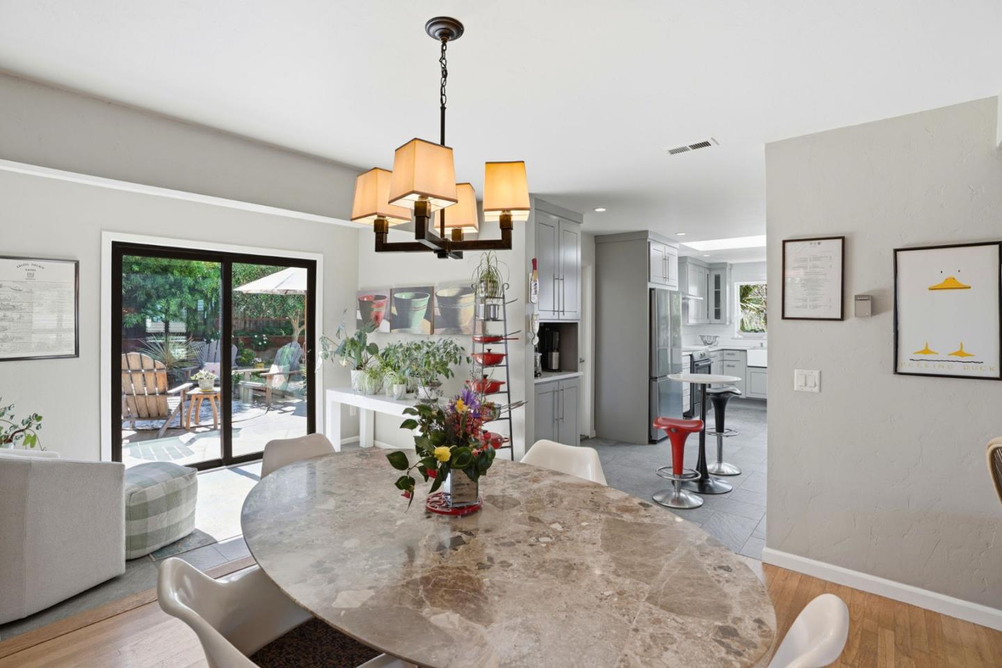 329 Stuart Avenue Pacific Grove, CA 93950 - Photo 13 of 33 a dining room with furniture and window