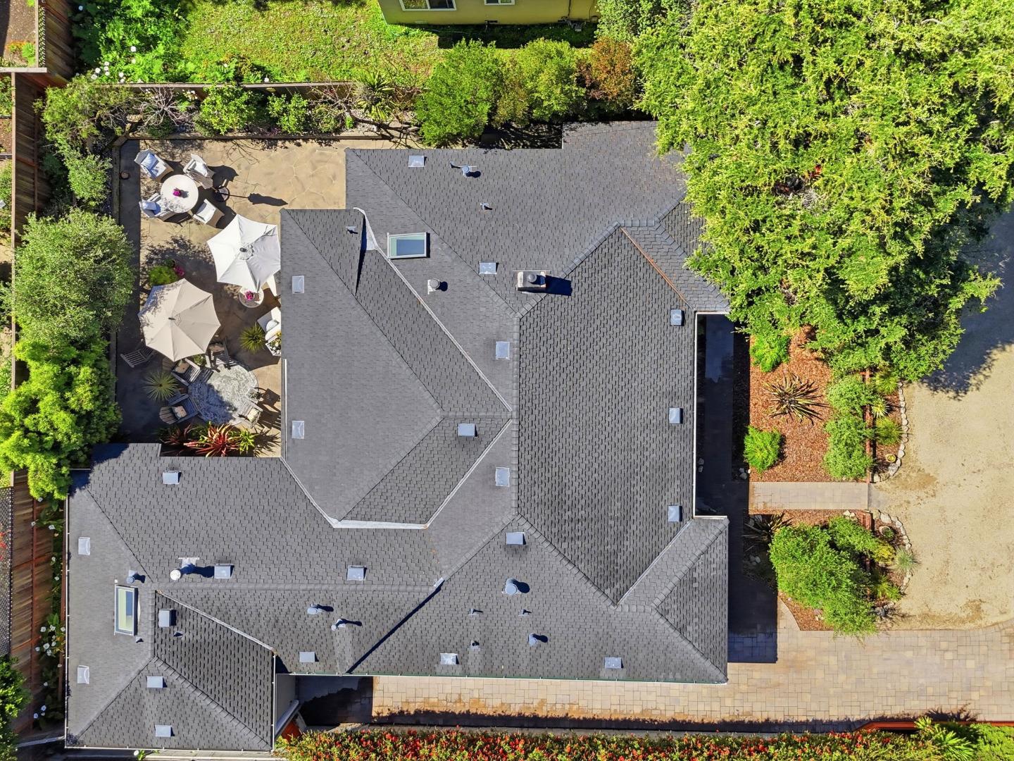329 Stuart Avenue Pacific Grove, CA 93950 - Photo 29 of 33 an aerial view of residential houses with outdoor space and street view